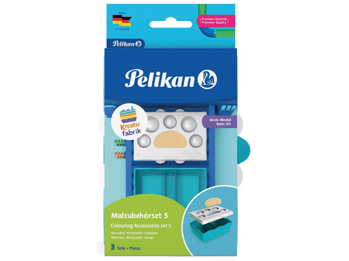 PELIKAN Kreativfabrik 816960 Basisset leer (4012700816962)