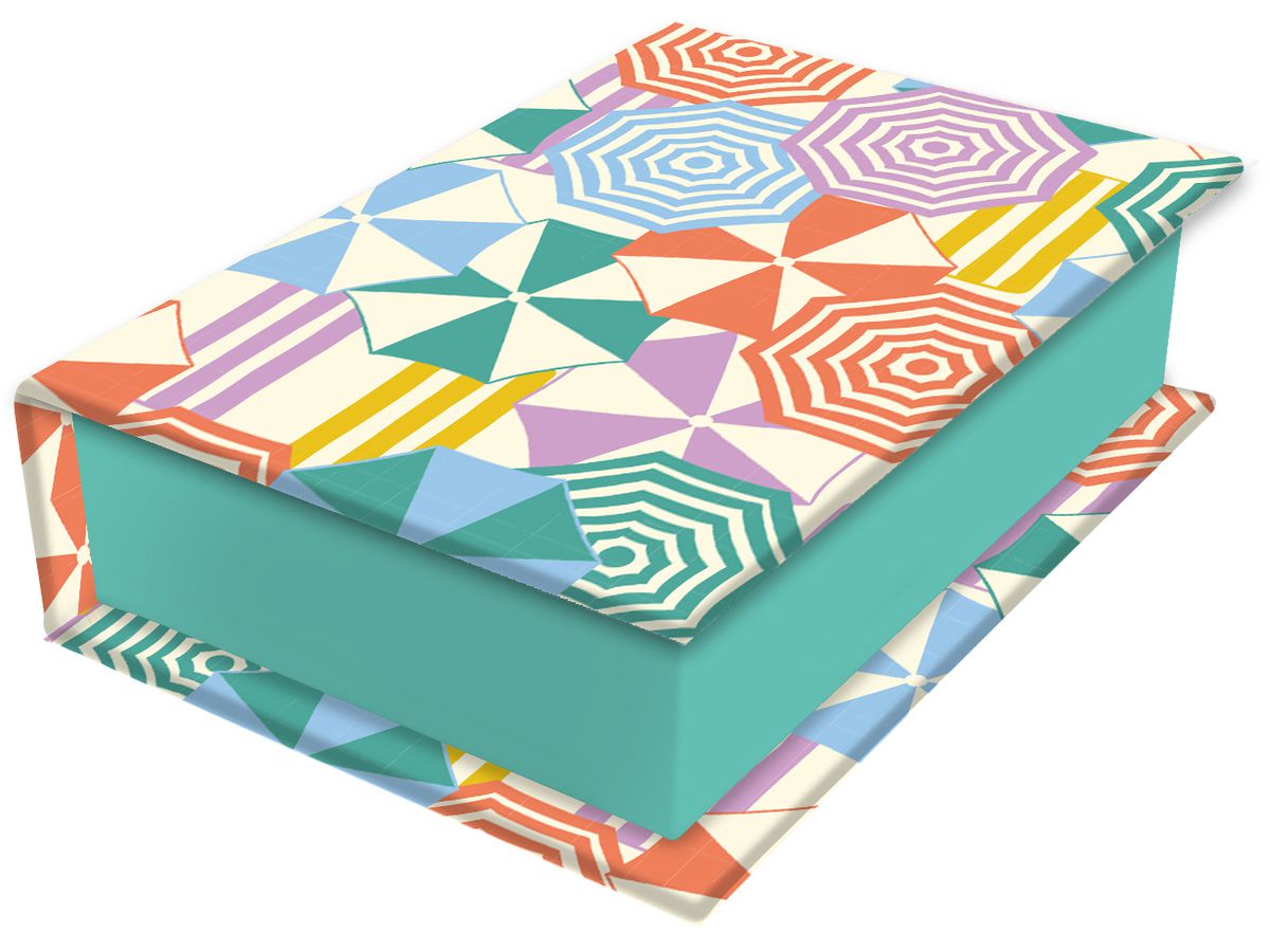 CLAIREFONTAINE Box DolceAmore 9.5x6.5x3cm 116280C assortiert (3329681162805)