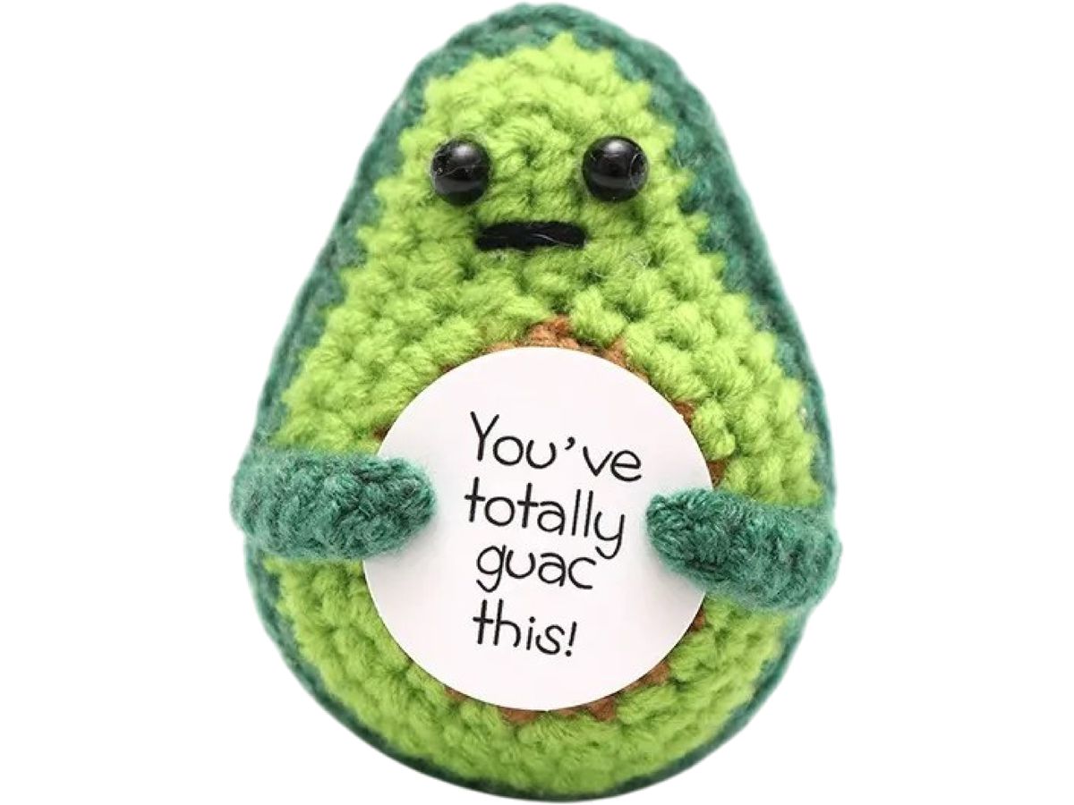 I AM CREATIVE Positive Avocado 8cm 211096 grün (7611983252282)