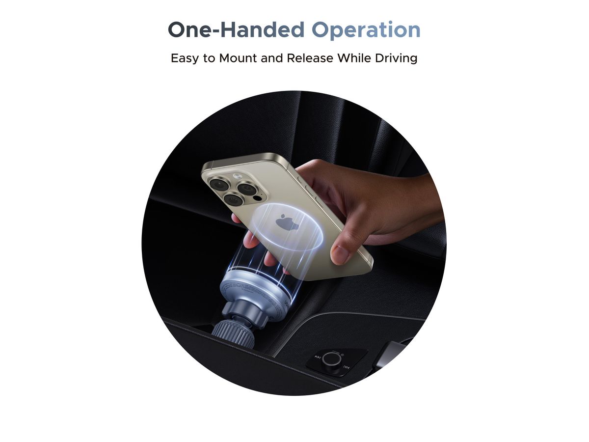 UGREEN Magnetic Car Charger 25W 55967 Wireless, Qi2.2 (6941876259670)