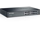 TP-LINK 16-Port-Gigabit-Switch TLSG1016D 10/100/1000 Mbit/s (6935364020613)