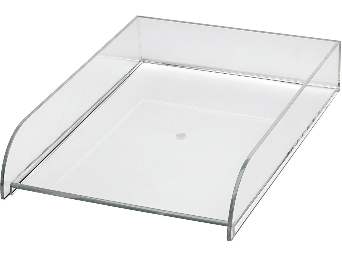 MAUL Briefablage Acryl A4 1950105 transparent (4002390066822)