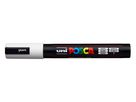 POSCA Marker 1.8-2.5mm PC-5M WHITE weiss, Rundspitze (4902778916254)