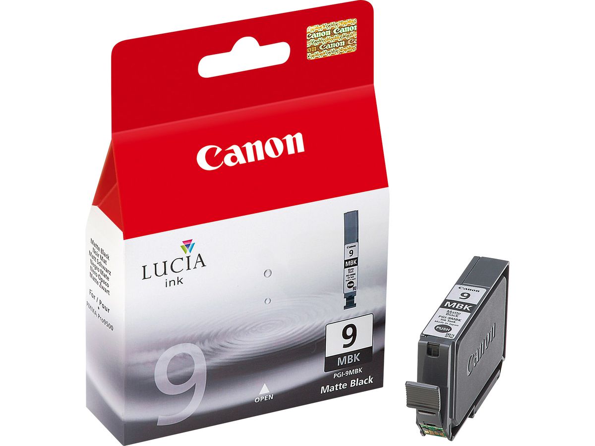 CANON Cart. d'inchiostro opaco nero PGI-9MBK PIXMA Pro9500 14ml (4960999357157)