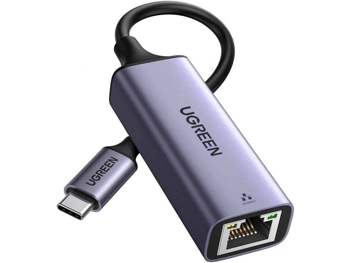 UGREEN Gigabit Ethernet Adapter 50737 USB-C 3.1 GEN1 (6957303857371)
