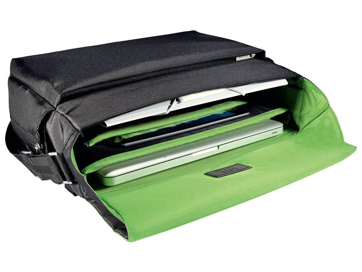 LEITZ Smart Traveller Complete 60190095 13x28x38cm schwarz (4002432105632)