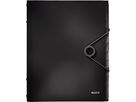 LEITZ Dossier archivio Solid PP A4 45701095 nero 12 scomp. (4002432114986)
