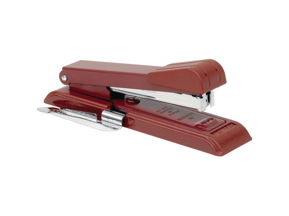 BOSTITCH Heftgerät B8 B8REMX-BURGU weinrot 30 Blatt (5902013930891)