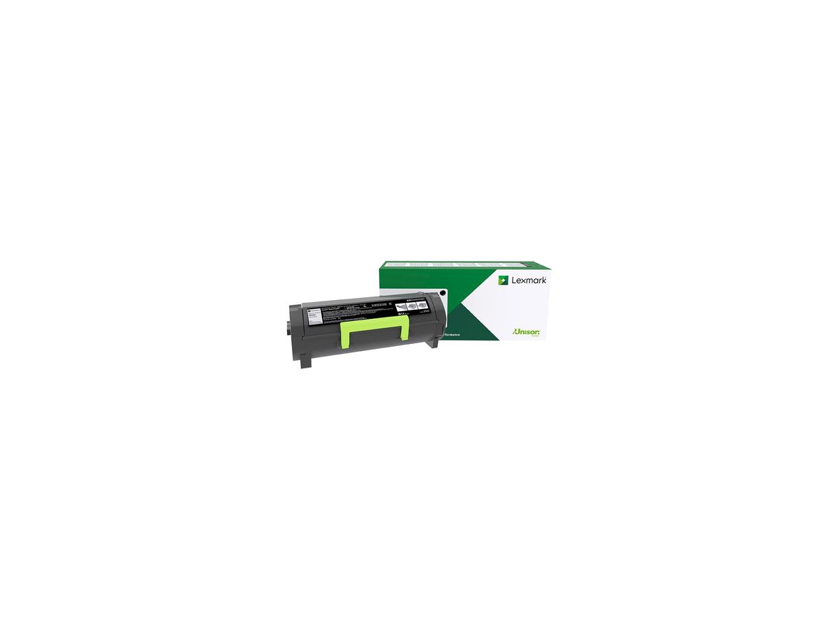 LEXMARK Toner-Modul EHY return schwarz 51B2X00 MS/MX 517/617 20'000 Seiten (0734646643832)