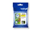 BROTHER Tintenpatrone HY yellow LC-422XLY MFC-J5340 1500 Seiten (4977766815611)