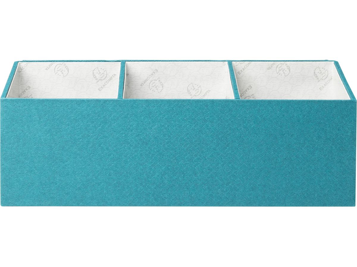 EXACOMPTA Pultorganisator OfficeByMe 68603E 4 Fächer, blau (3130630686033)