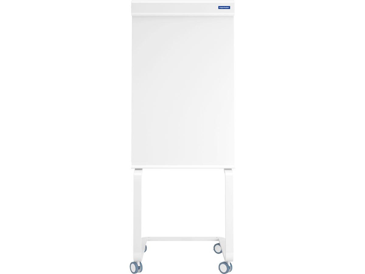 MAGNETOPLAN Flipchart Evolution Plus Mobil 1227050 Metalloberfl.beschr. 680x970mm (4013695051338)