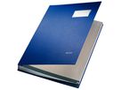 LEITZ Signataire A4 57000035 bleu 20 compart. (4002432311446)