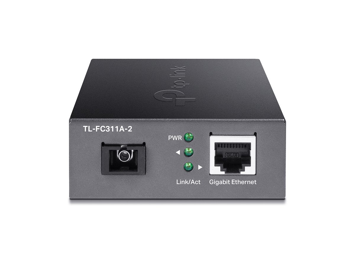 TP-LINK WDM Media Converter FC311B-2 10/100/1000 Mbps (6935364072902)