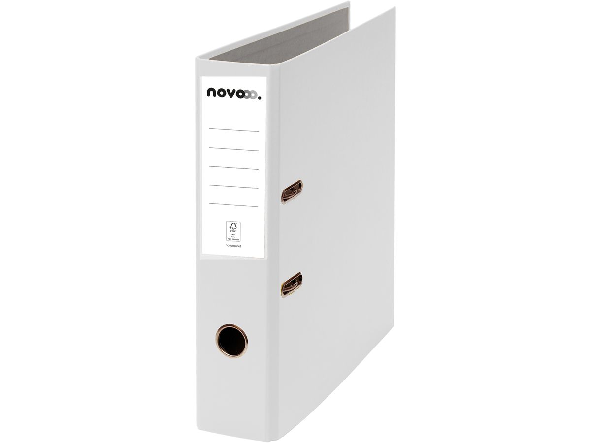 NOVOOO Pro Ordner 7cm 10349701NO2U weiss A4 (9010729080628)
