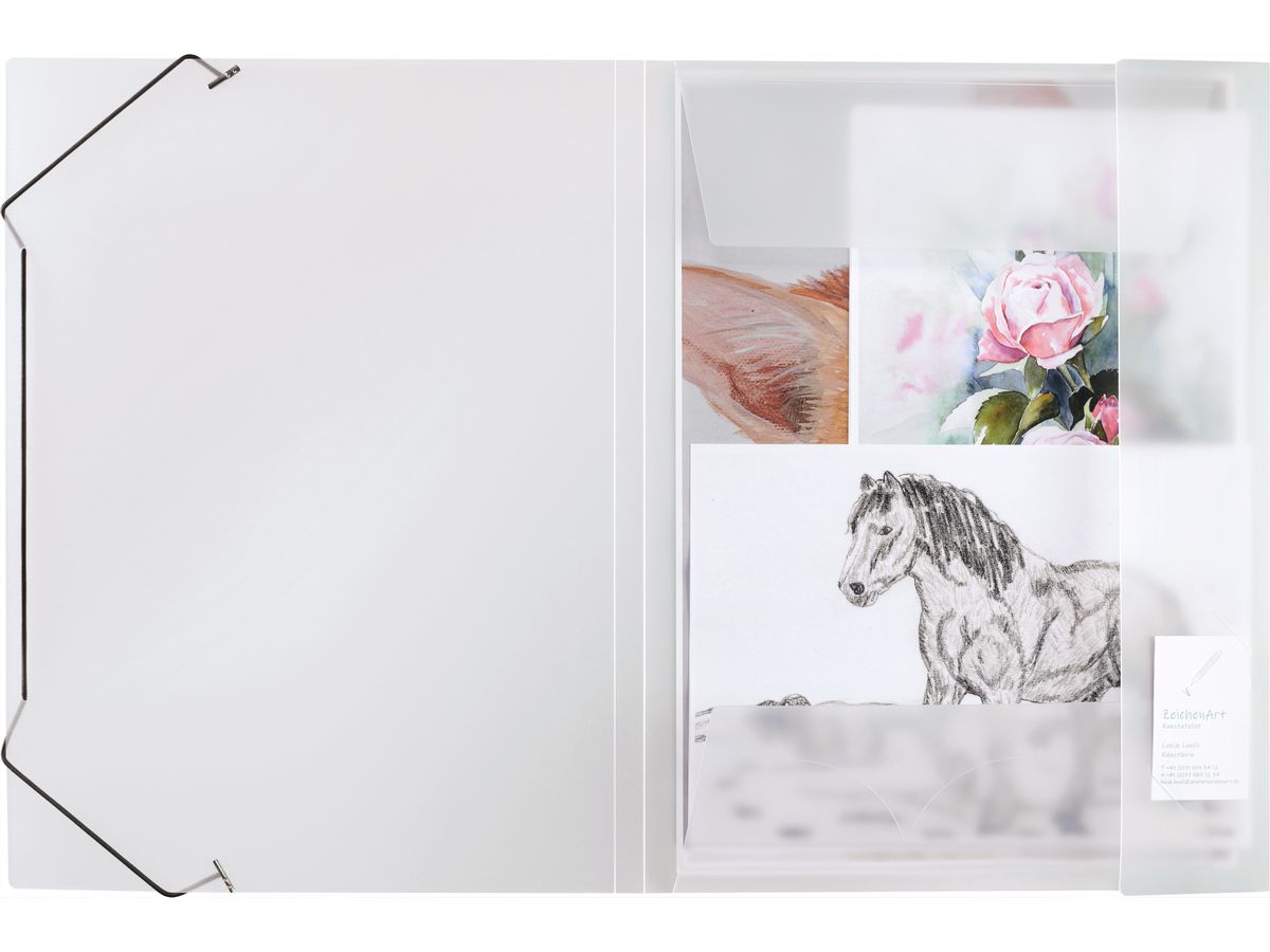 KOLMA Sammelmappe Penda Easy A3 11.072.00 transparent (7611967112434)