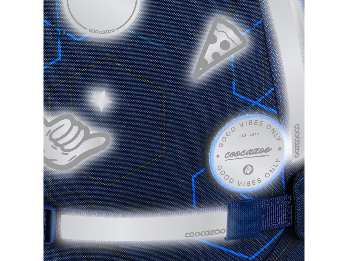 COOCAZOO Set di adesivi 211487 Black 15 Adesivo (4047443493361)