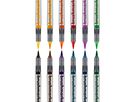KARIN Brush Marker JUNIOR + blender 27C10 Basic colours 12 pcs. (5904446025670)