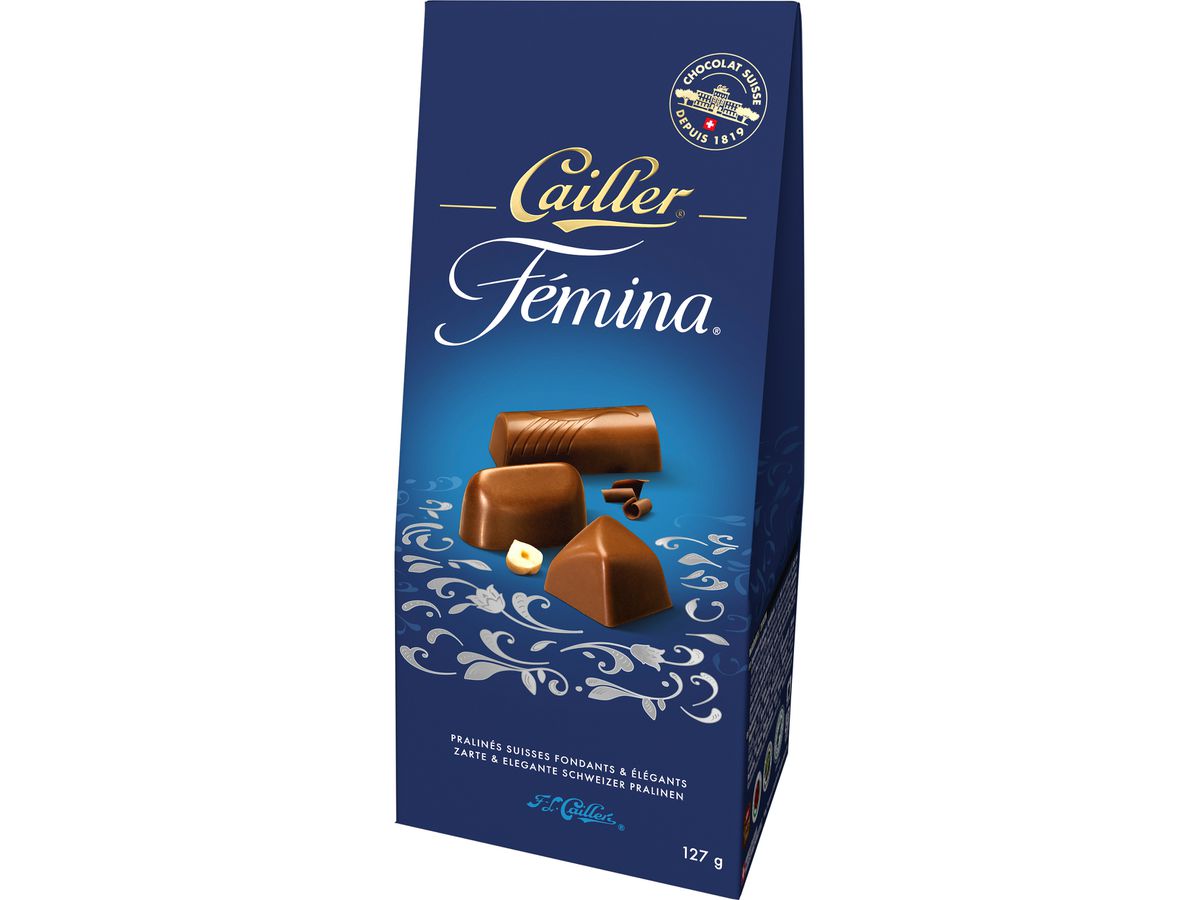 CAILLER Praliné Femina 12535120 127g (8445290541819)