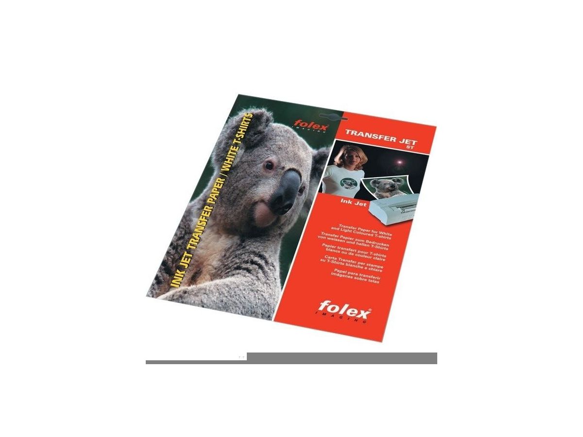 FOLEX Film InkJet A4 04100.000.51 10 fogli (7610689067138)