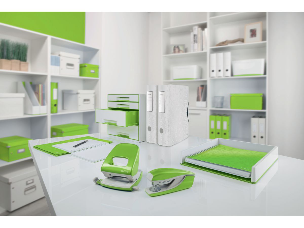 LEITZ Vaschette portadoc. WOW A4 5226-30-54 verde (4002432123612)