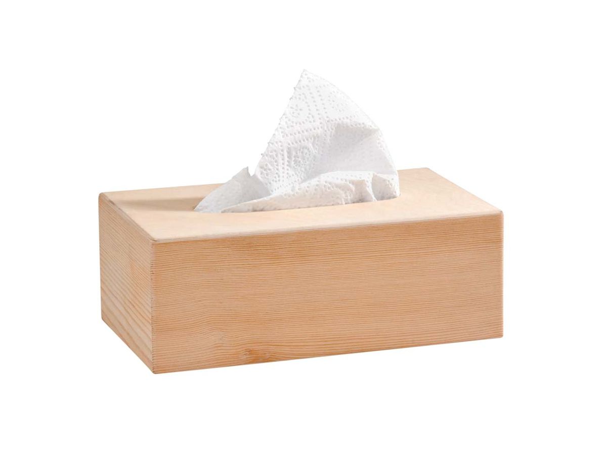 GLOREX Fazzoletti Box 25x13x9cm 61683900 Legno (7610877404851)