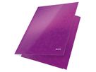 LEITZ Pochettes à élastique WOW A4 39820062 violet (4002432104239)