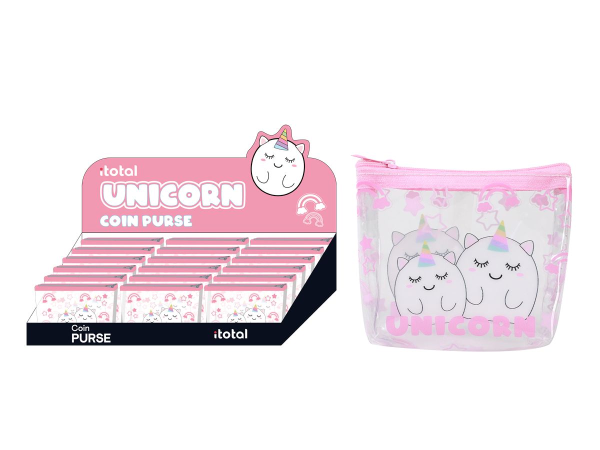 I-TOTAL Portemonnaie XL1657C Unicorn (8059037076689)