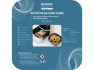NORDIC Q Air Fryer Silicone form 8272003 20 x 20 cm (7333048063366)