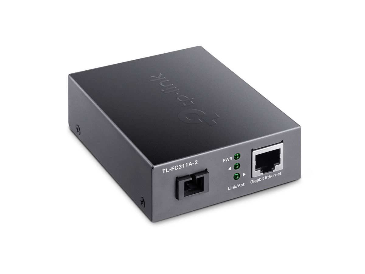 TP-LINK WDM Media Converter FC311B-2 10/100/1000 Mbps (6935364072902)