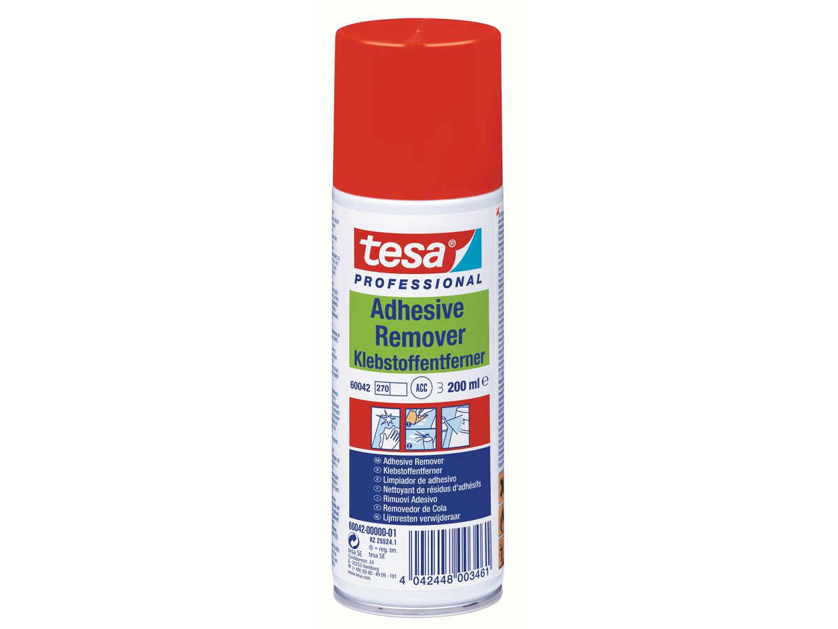 TESA Klebstoffentferner 200ml 600420000 (4042448003461)