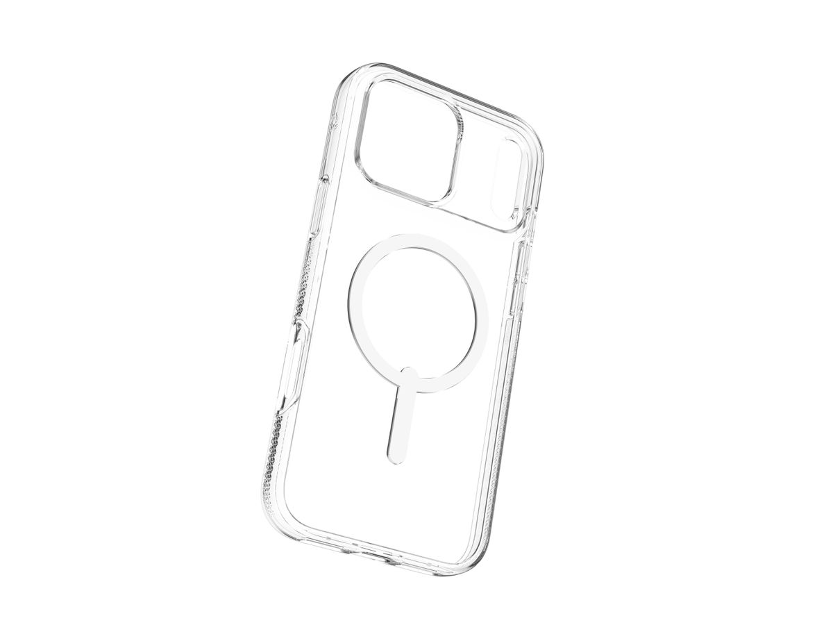 ZAGG Crystal Palace Cases Snap 702320815 iPh.17,Zion,Pro Max,Clear (0840390377579)