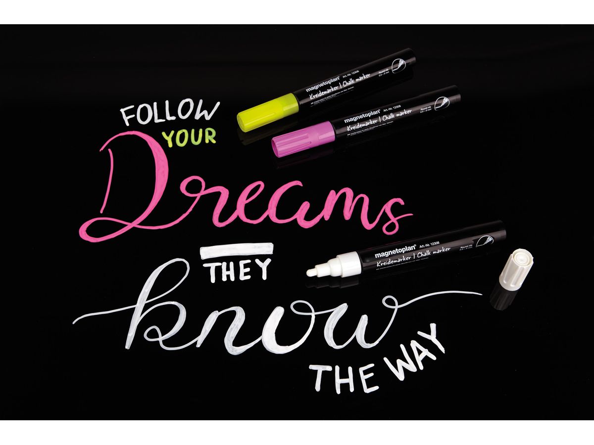 MAGNETOPLAN Gesso rotondo 0,5-4mm 12308 4 colori ass. (4013695059518)