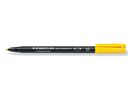 STAEDTLER Lumocolor permanent M 317-1 gelb (4007817310533)