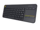 LOGITECH Wireless Touch Keyboard K400+ 920-007133 ()