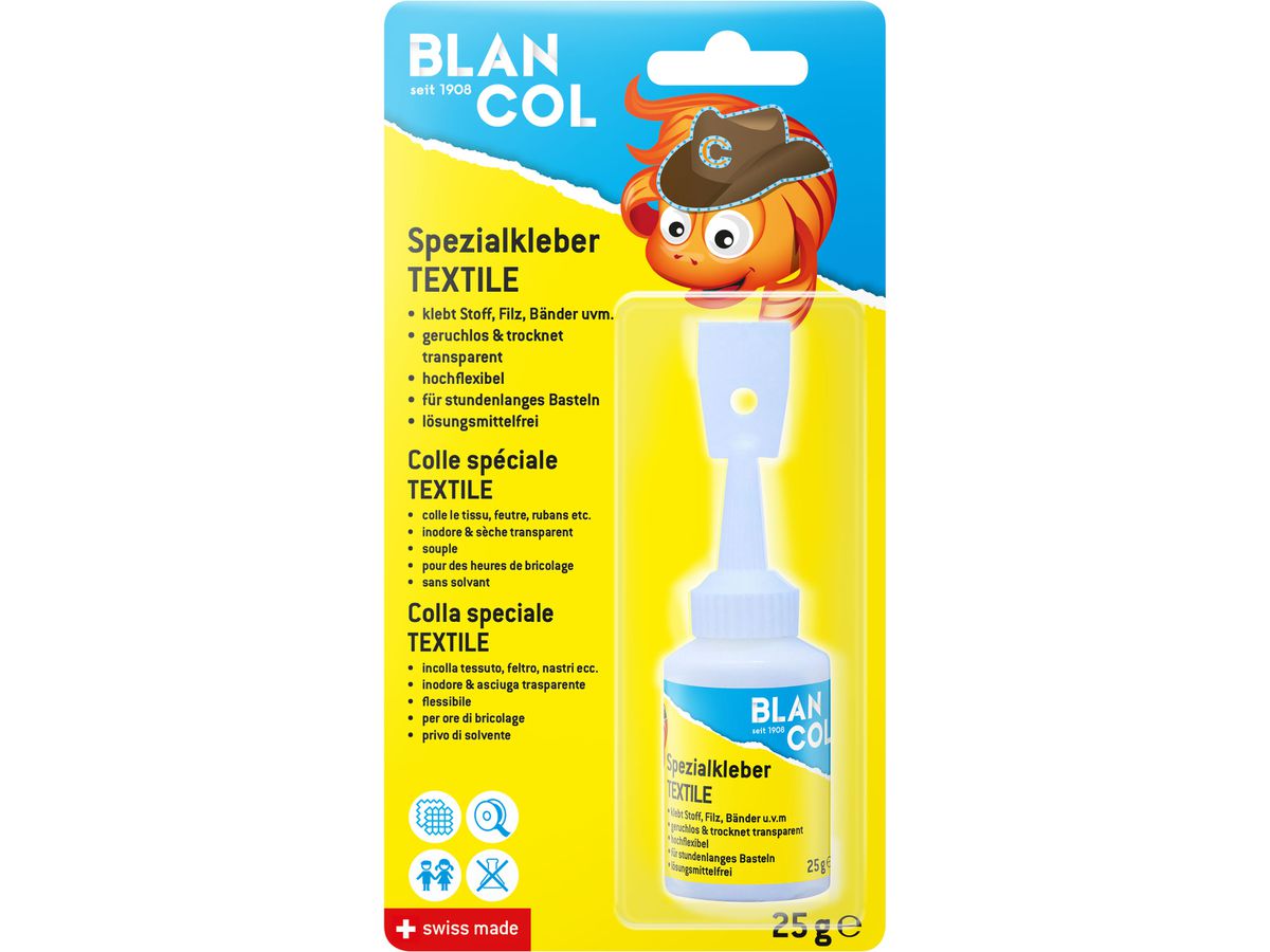 BLANCOL Spezialkleber 25g 32412 TEXTILE (7610067324129)
