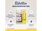 AVERY ZWECKFORM Etichette indirizo 99,1x33,9mm J8162-25 bianco 400 pezzi (4004182235317)