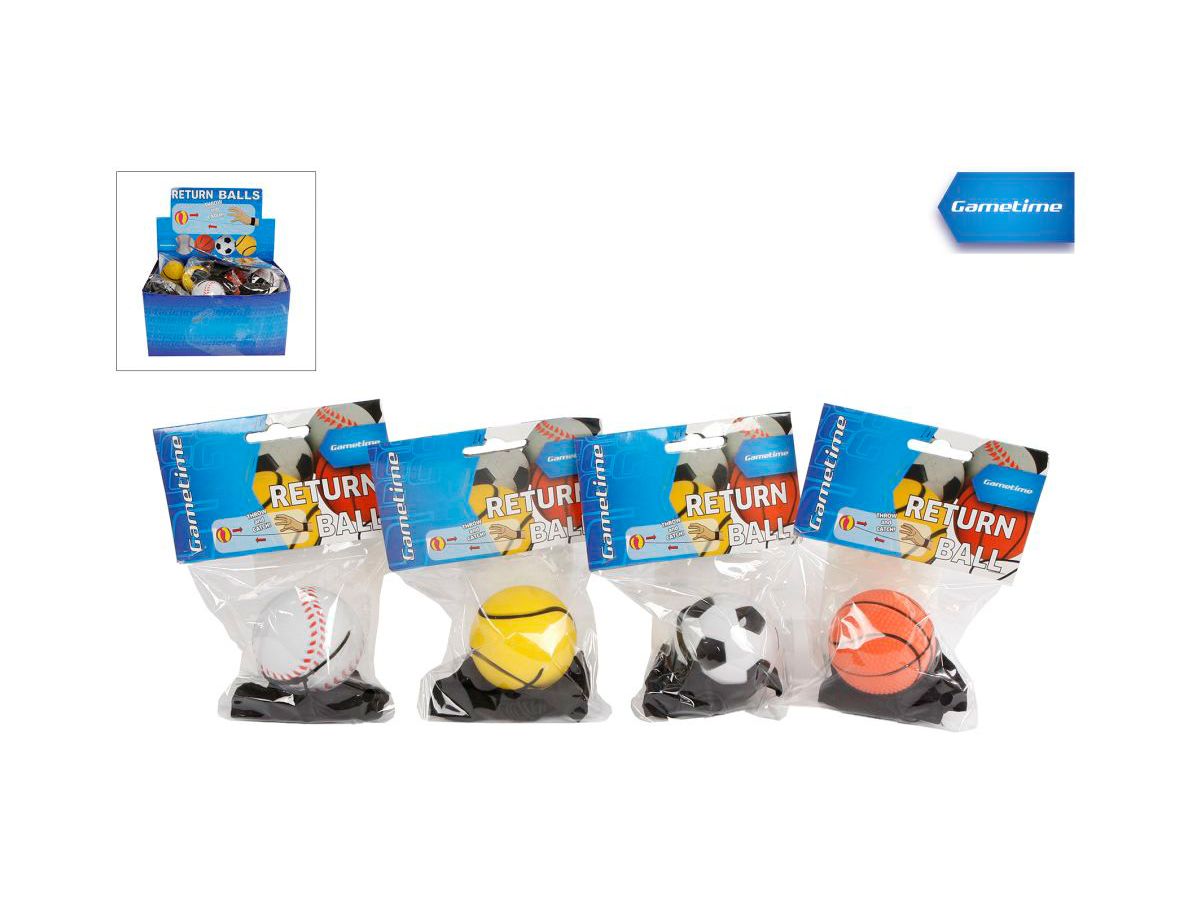 ROOST Gametime Returnball 620218 mit Armband 6cm (8713219317167)