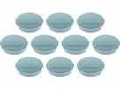 MAGNETOPLAN Aimant Discofix Standard 30mm 1664203 bleu, env. 0.7 kg 10 pcs. (4013695011004)