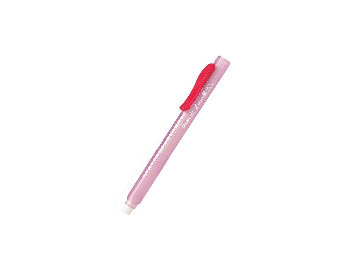 PENTEL Clic Eraser ZE11T-B rosso ZER-2 (3474374110035)