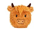 ROOST Taschenwärmer Ochse 12x11 cm 10043039 mit Plüsch (4007698663643)