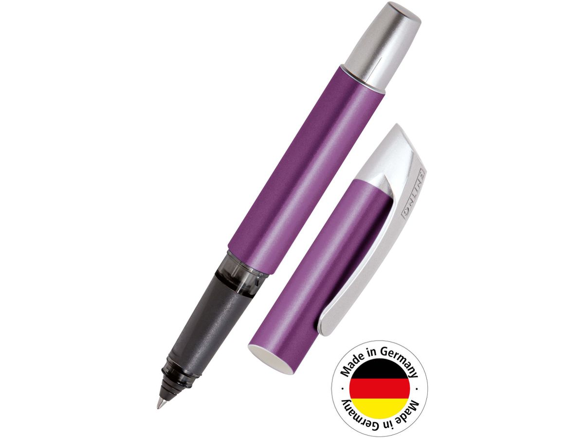 ONLINE Cart. Rollerball 0.7mm 61327/3D Metallic Lilac, blu (4014421613271)