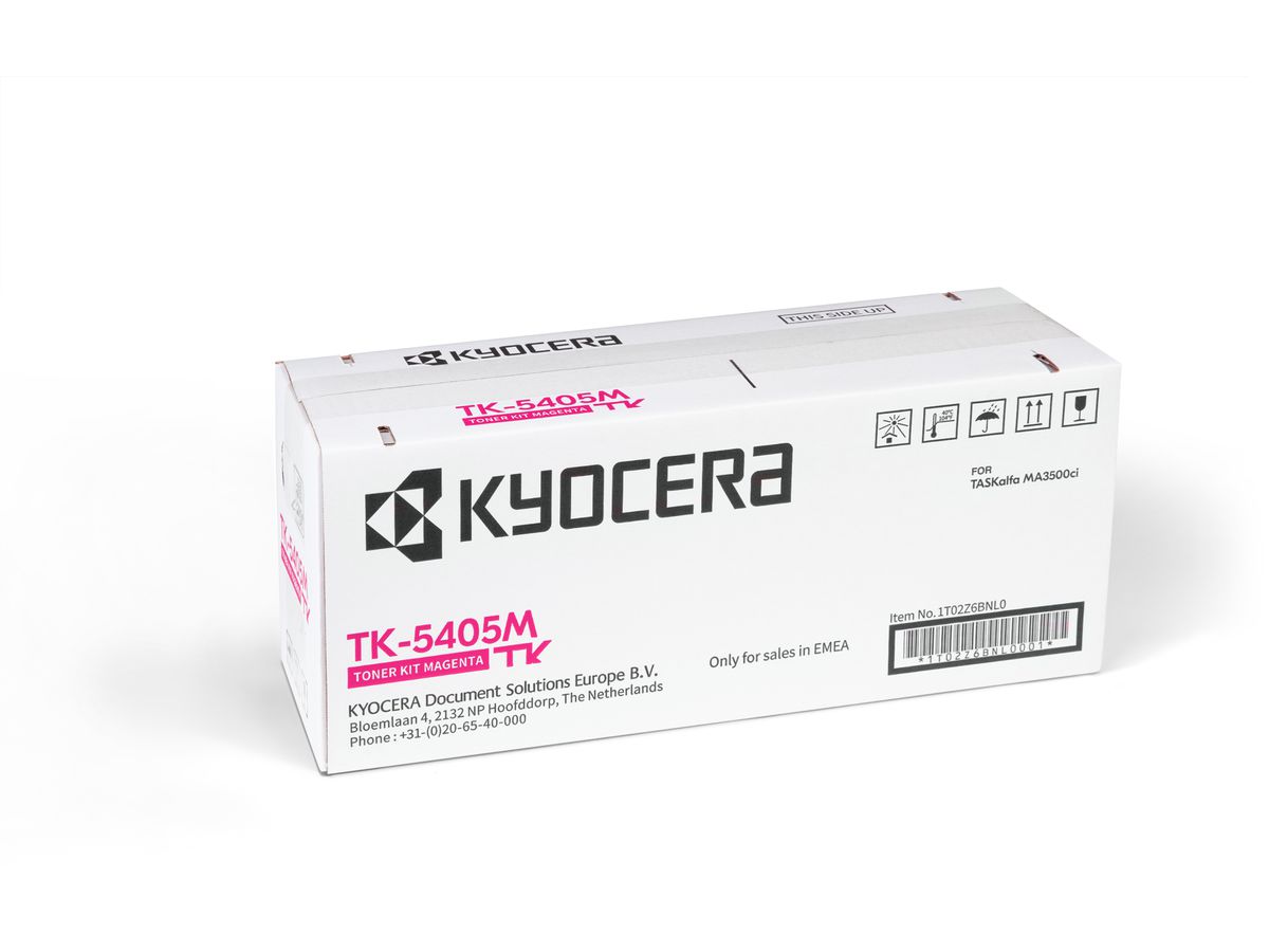 KYOCERA Toner-Modul magenta TK-5405M TASKalfa MA3500ci 10'000 S. (0632983073803)