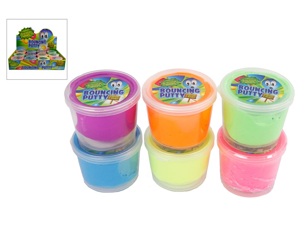 ROOST Pâte à modeler bounce 35g 620390 ass. (8713219223574)