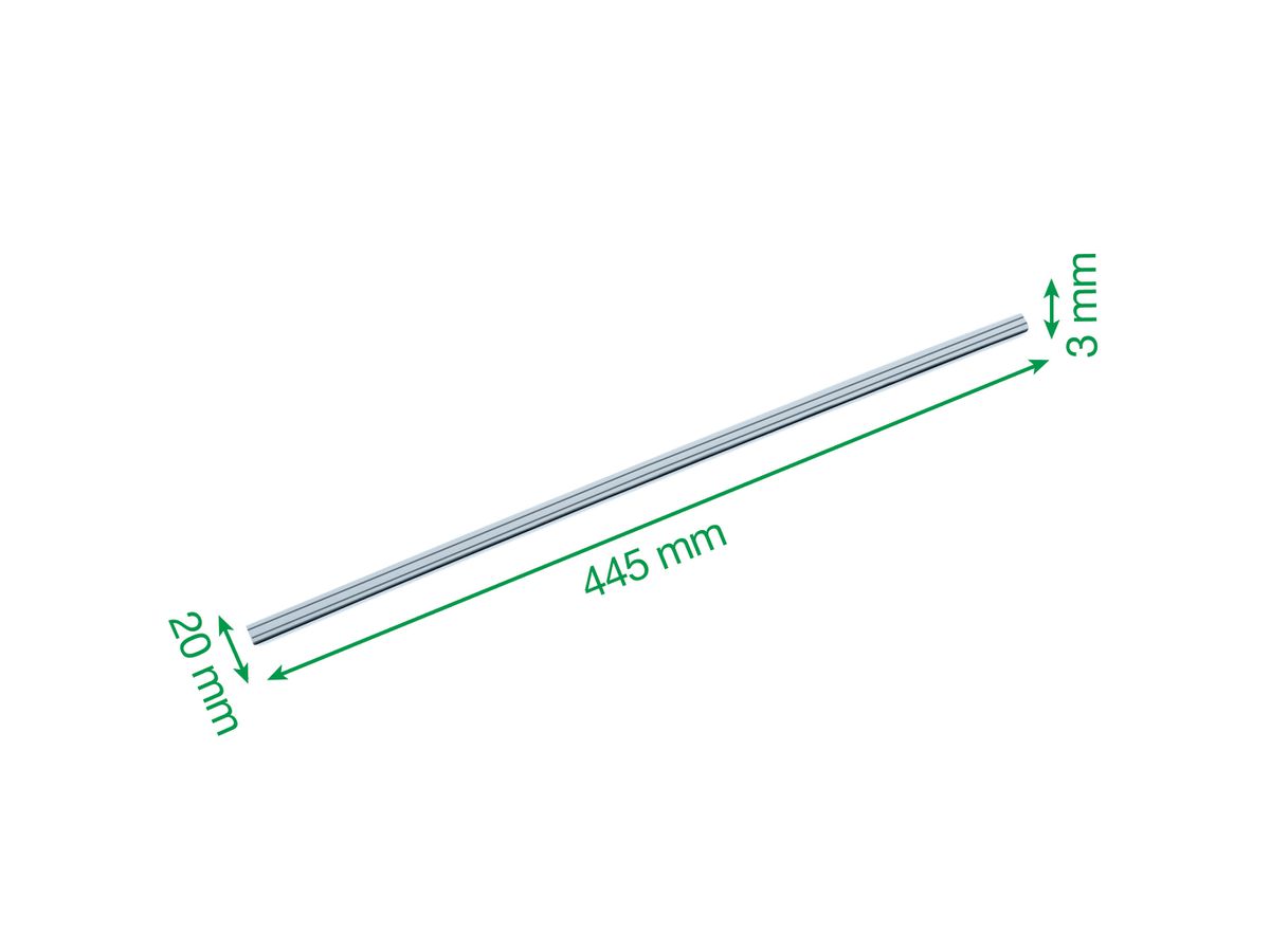 LEITZ Ersatz-Schneidematte 9034-00-00 für Precision A4 2 Stück (4002432129836)