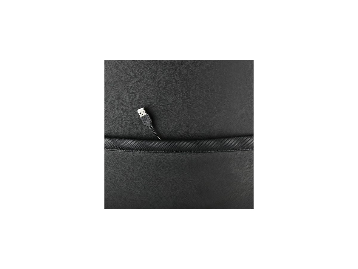 DELTACO RGB LED Gaming Chair DC410 GAM-080 (7333048041623)