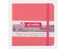 TALENS Sketchbook 12x12cm 9314314M korallenrot 80 fogli (8712079455828)