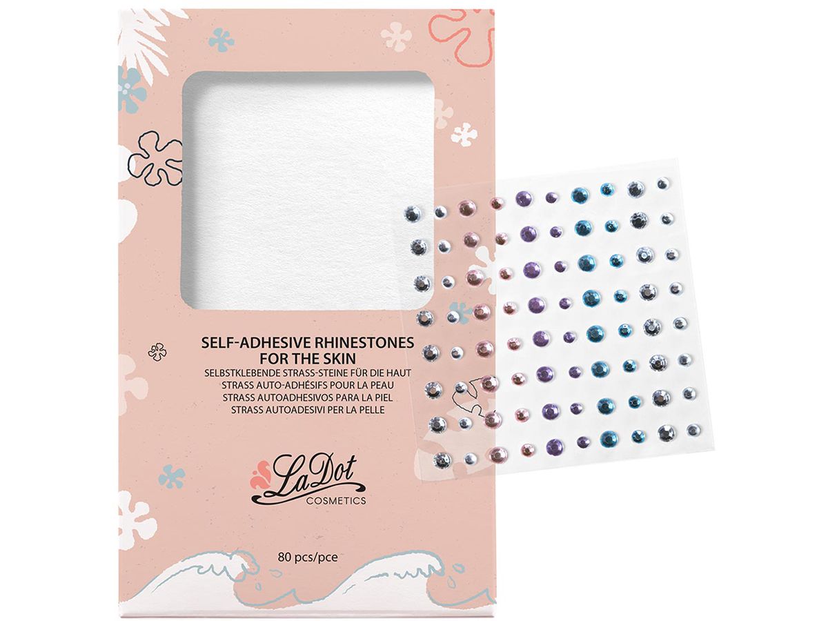 COLOP LaDot pietre di Strass 156351 multicolore 80 pezzi (8718503970158)