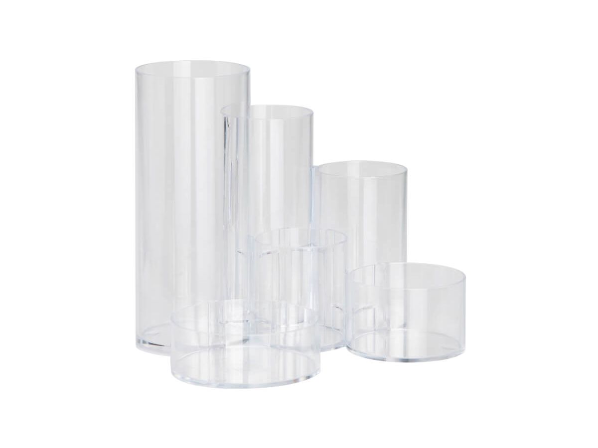 MAUL Organizer MAULdeskbox 1.28 trasparente (4002390077149)