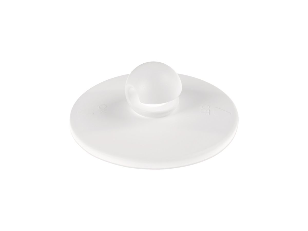 TESA Powerstrips Crochet 580290002 blanc, capacité 500gr. (4042448105684)